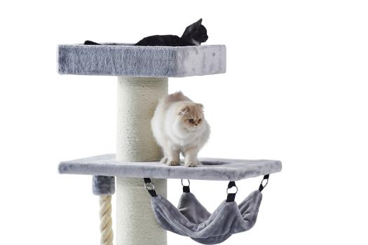 Kratzbaum Nobby Samar [130cm] - Katzenbaum für große und schwere Katzen